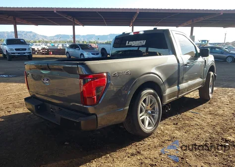 2025 Ford F-150 Xl из США, поврежденный, VIN 1FTMF1L58SKD16363